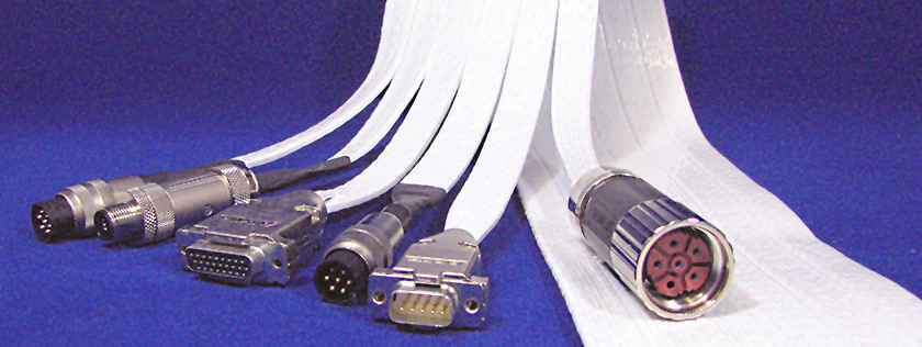 flat cables for cleanrooms and medical