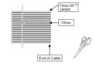 Cable Preparation - Step 1