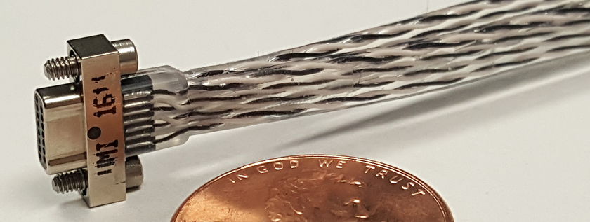 nano connector on cicoil cable