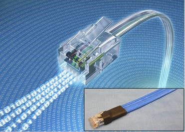 High Temperature Cat 6A Ethernet Cable - Cicoil