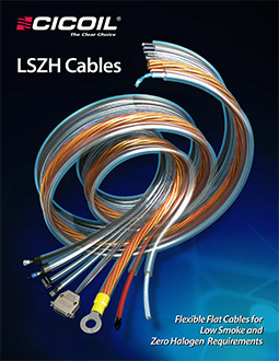 High Temperature Cat 6A Ethernet Cable - Cicoil