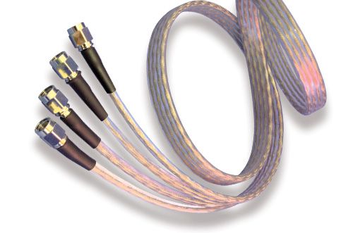 Coaxial Flex Cables