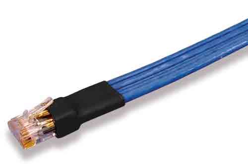Ultra-flexible Cat 6A cable for mission-critical applications